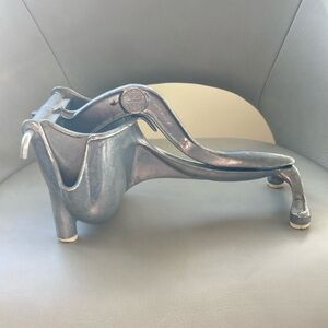 1940s Vintage ** WEAR-EVER *** Aluminum Citrus Press Juicer Extractor USA